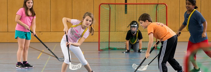 Kinder beim Sport